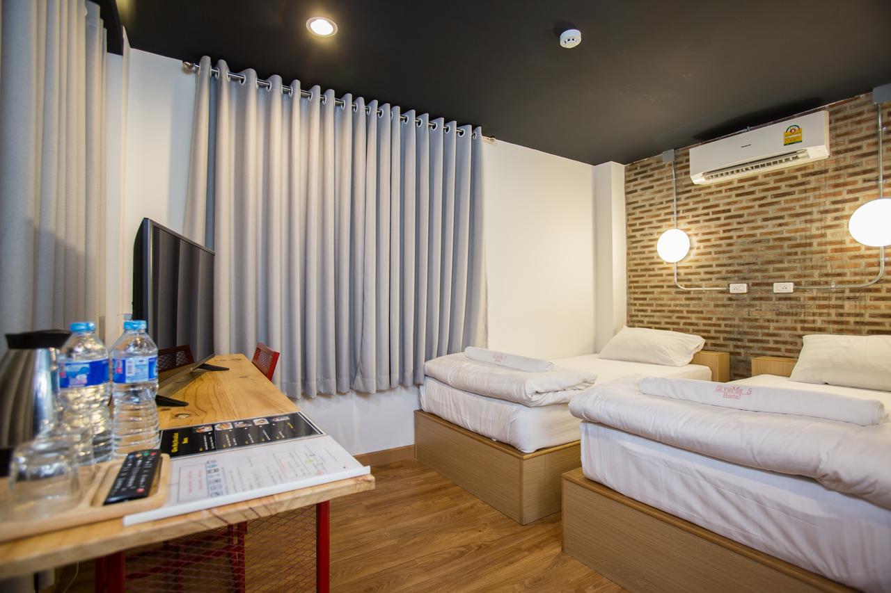 Give Me 5 Hostel Chiang Mai Ngoại thất bức ảnh