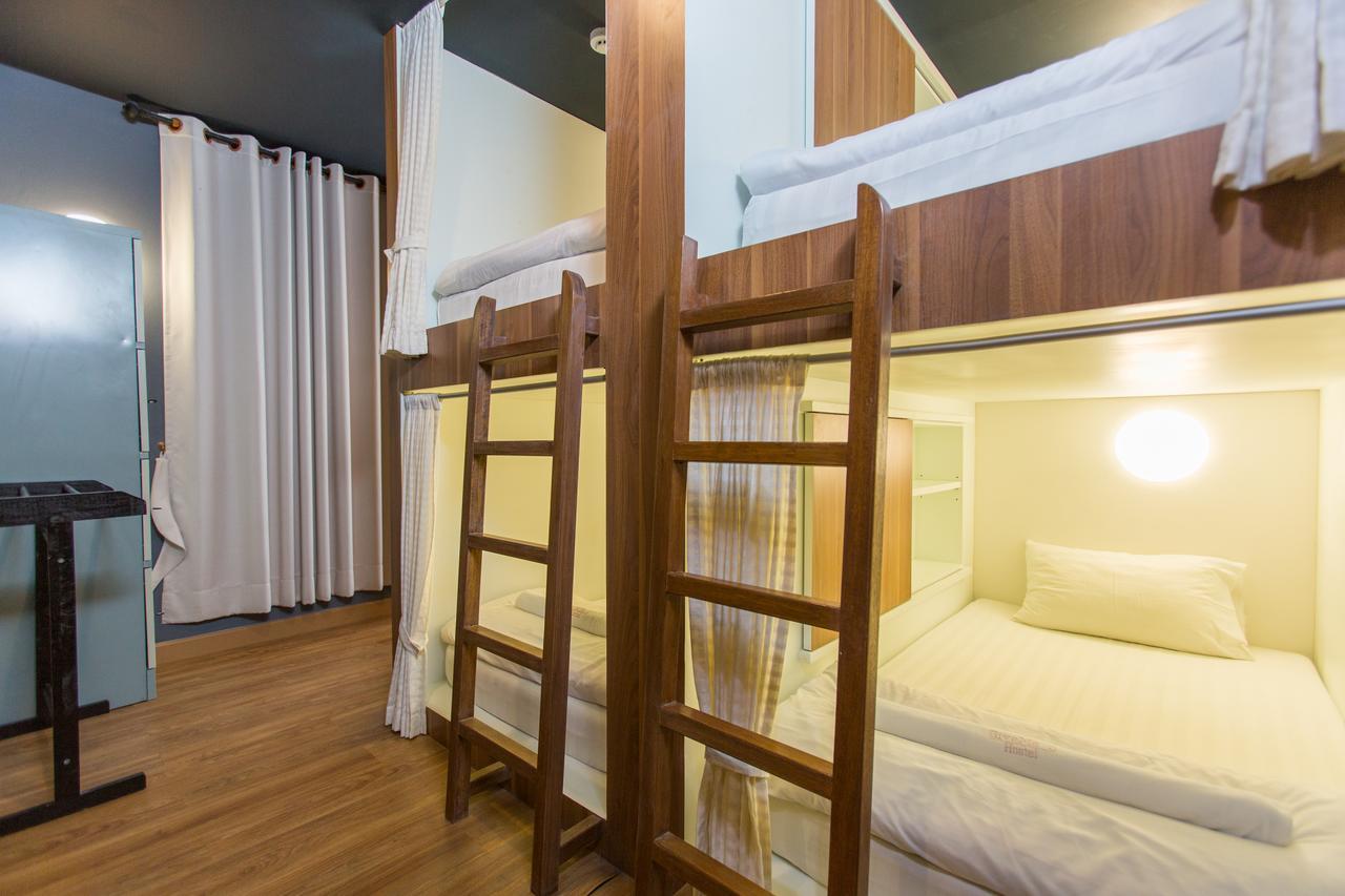 Give Me 5 Hostel Chiang Mai Ngoại thất bức ảnh